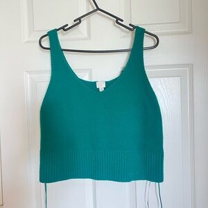 a new day Teal Women's Crop Top
